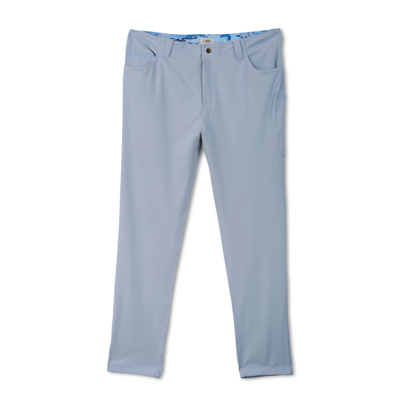 Men's Packable Quick Dry Fishing Pant | BLUE FOG / 30REG