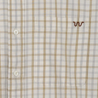 Men's Short Sleeve One Pocket Button Down Shirt