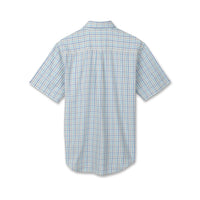 Men's Short Sleeve One Pocket Button Down Shirt