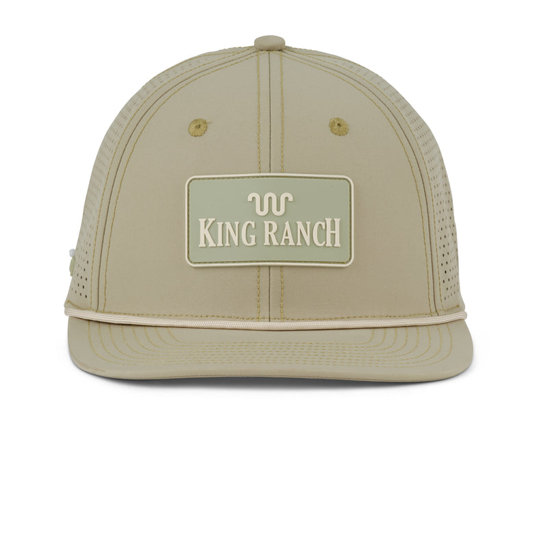 King Ranch Performance Snapback Cap | SAGE