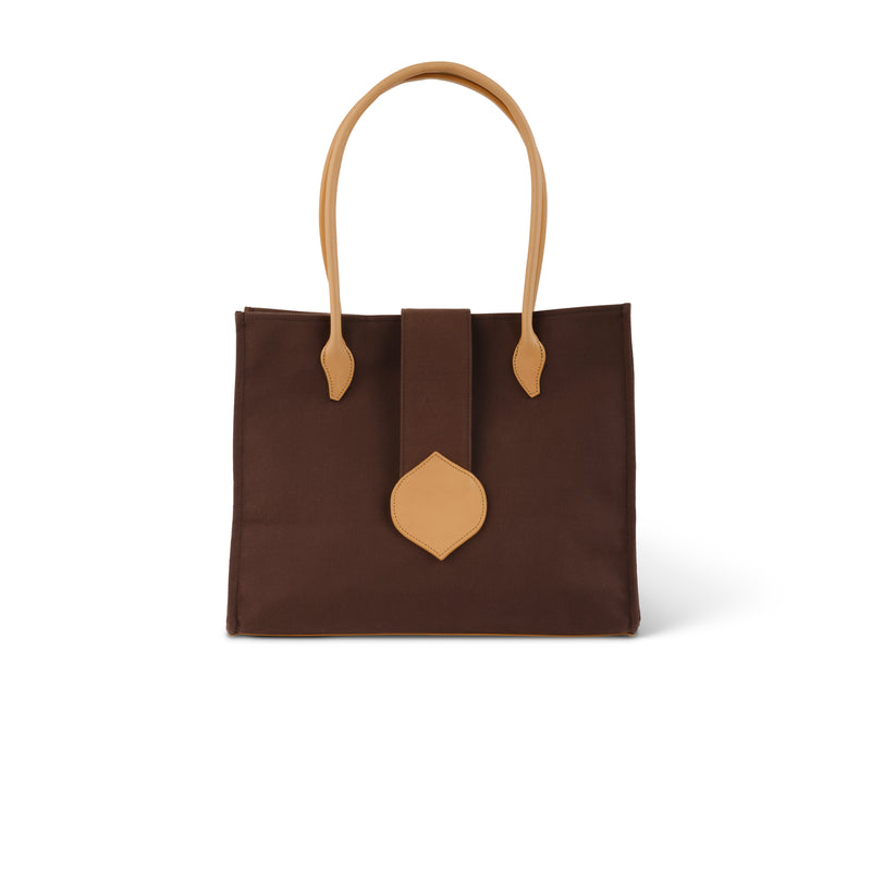 Ila Tote | CHOCOLATE