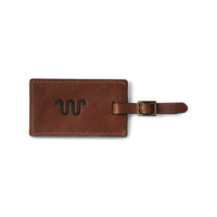 Kineño Leather Luggage Tag