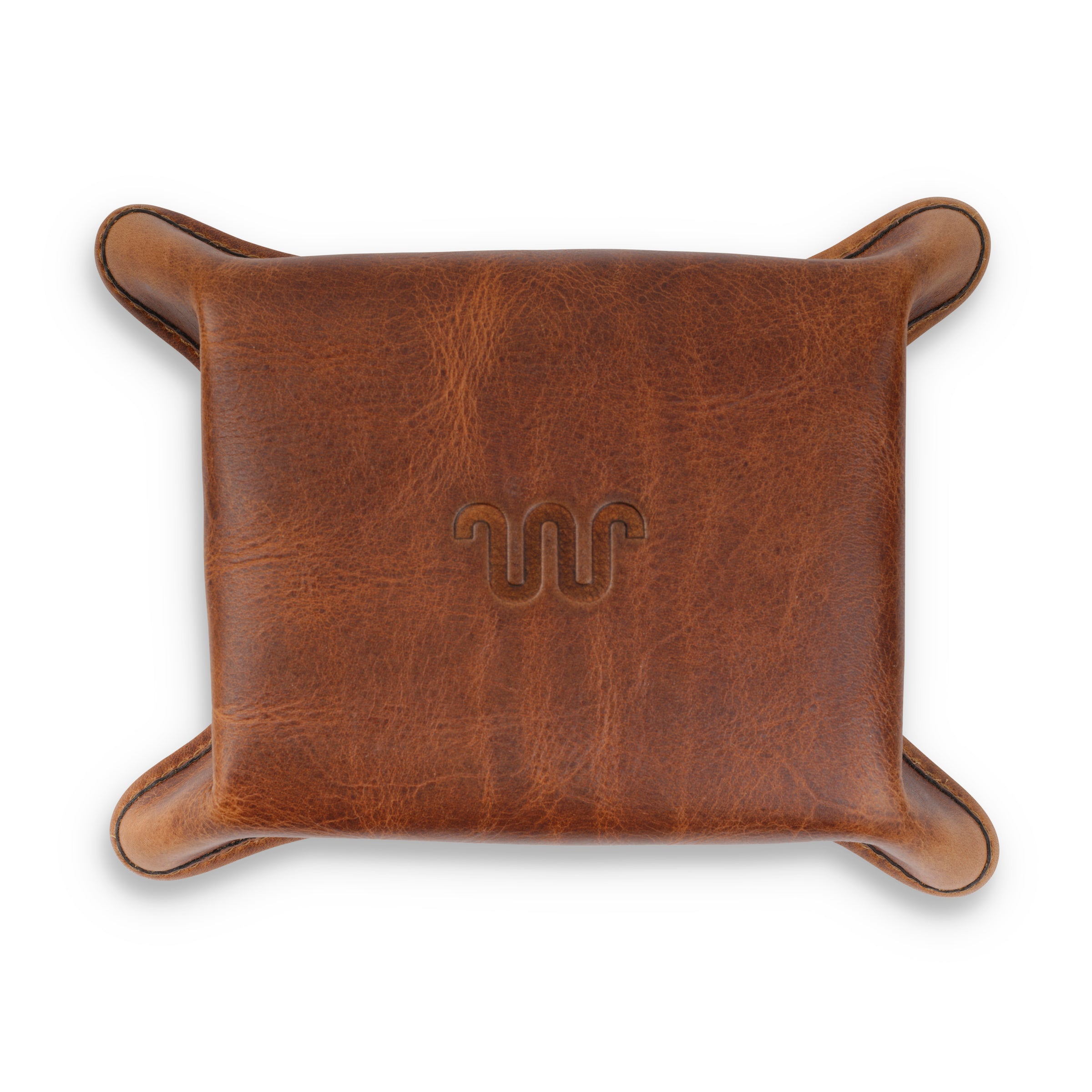 Kineño Leather Valet Tray