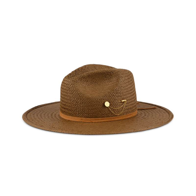 Freya X King Ranch Wanderer Straw Hat | TAN / Large