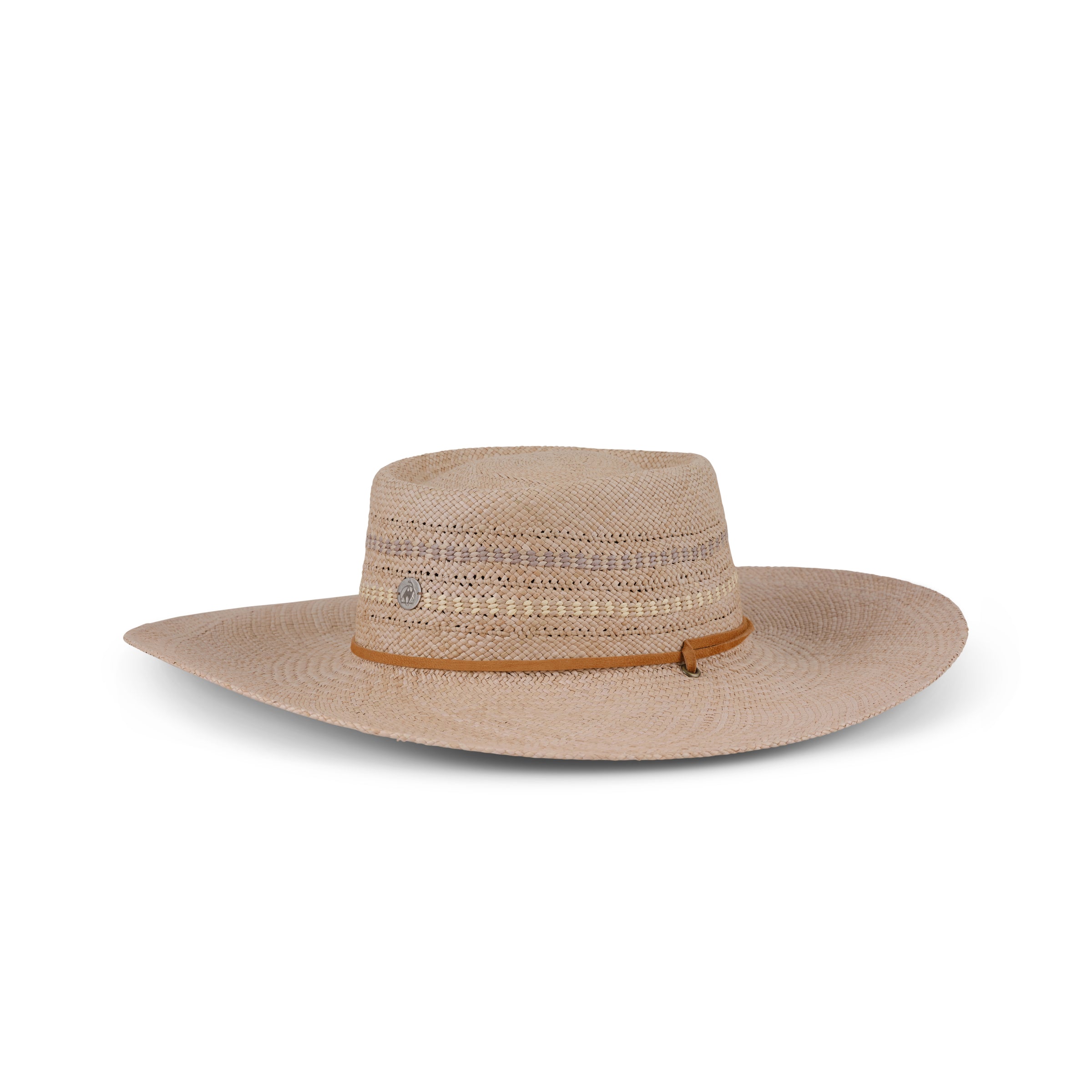 Freya X King Ranch Hand Woven Straw Hat