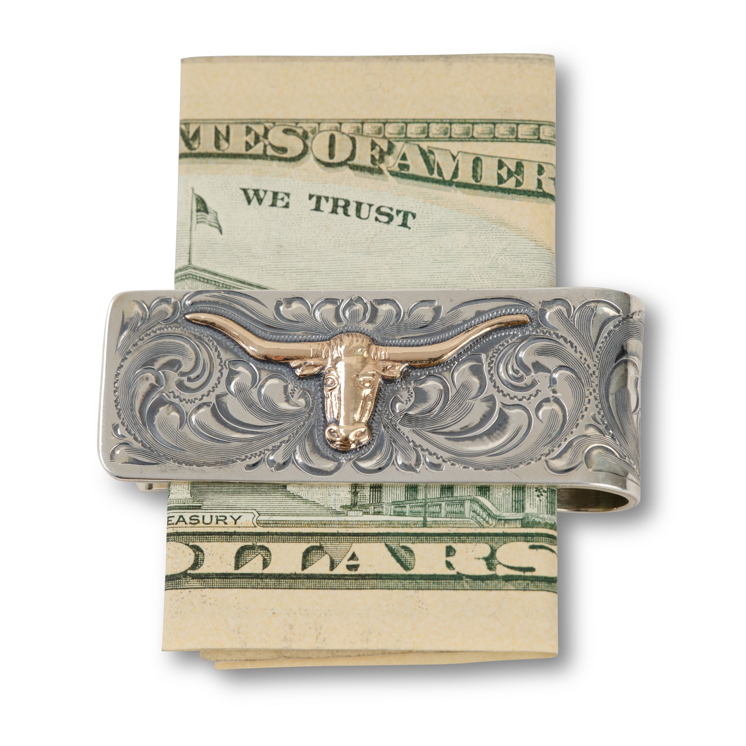 Longhorn Moneyclip