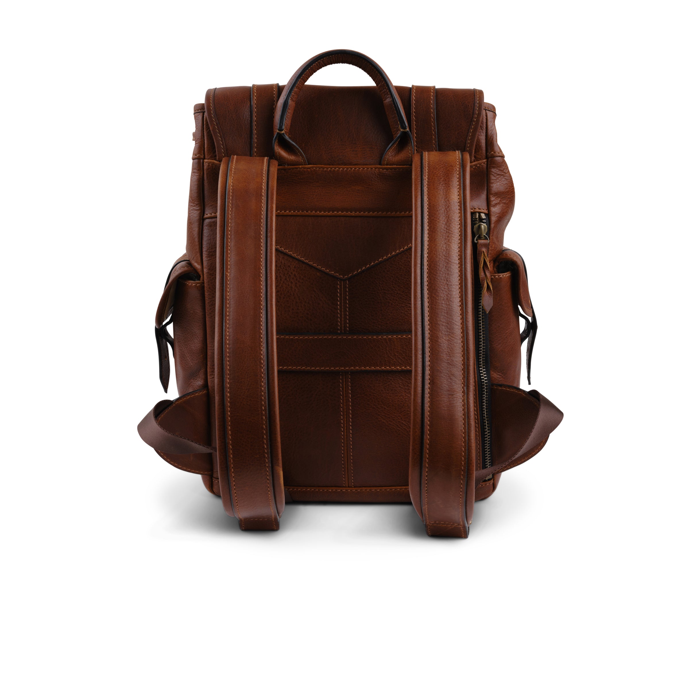 Kineño Leather Backpack