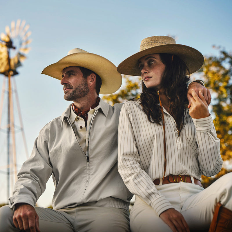 Women's Cotton Stripe Shirt | lifestyle