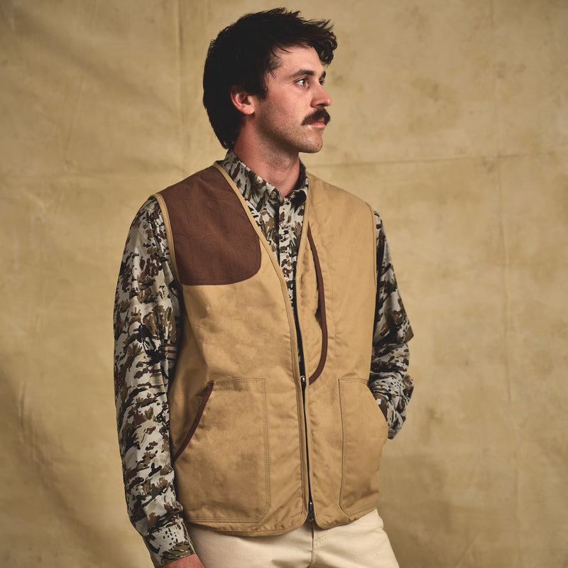 Men's Field Brush Vest | FIELD KHAKI / Small