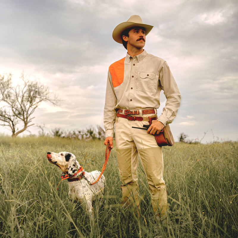 Men's Cotton Field Shirt | lifestyle