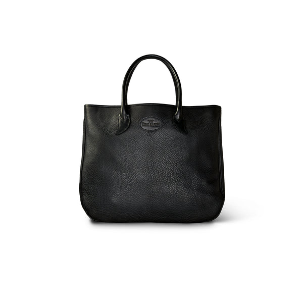 Tote bag noir clearance cuir