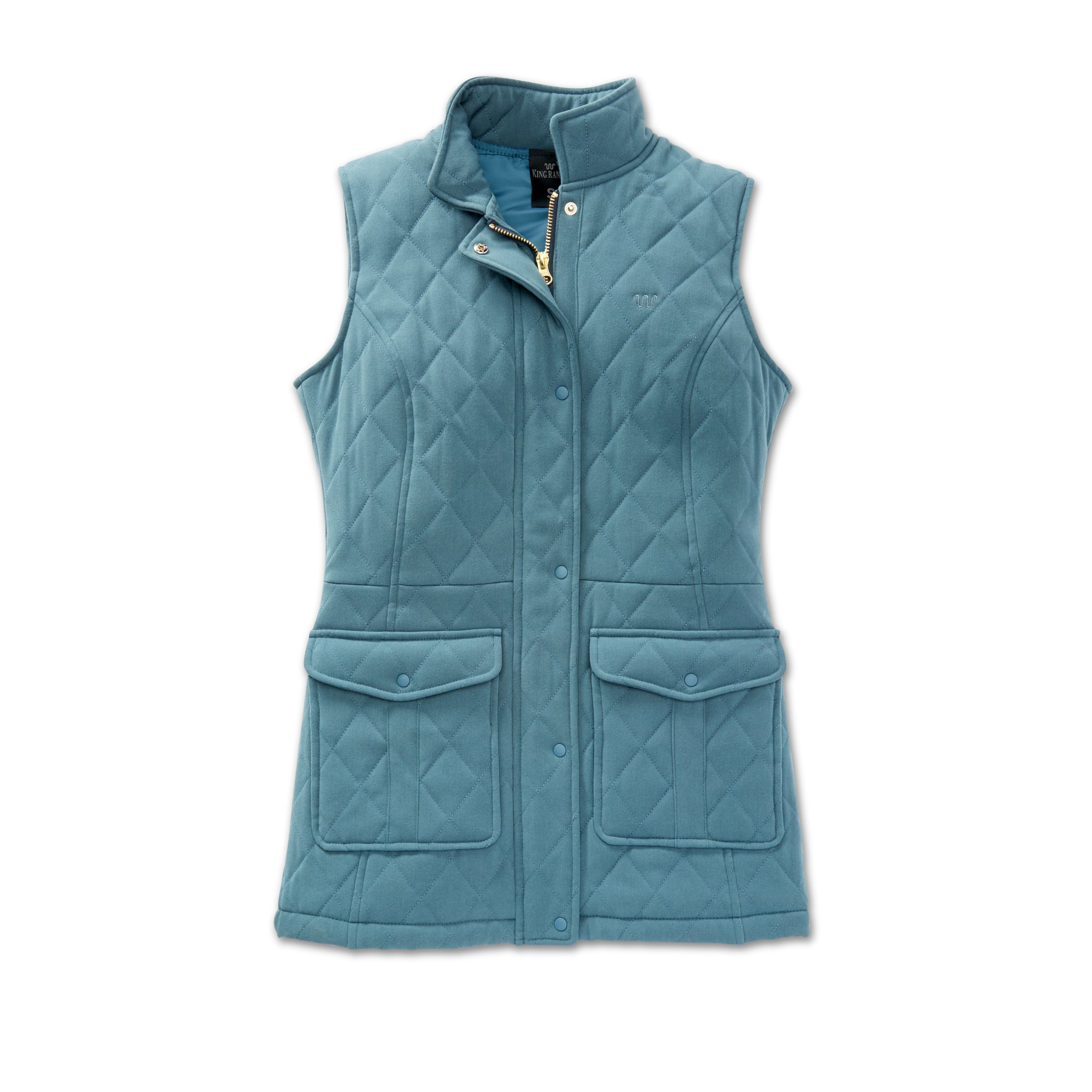 Ladies Quilted Quail Vest