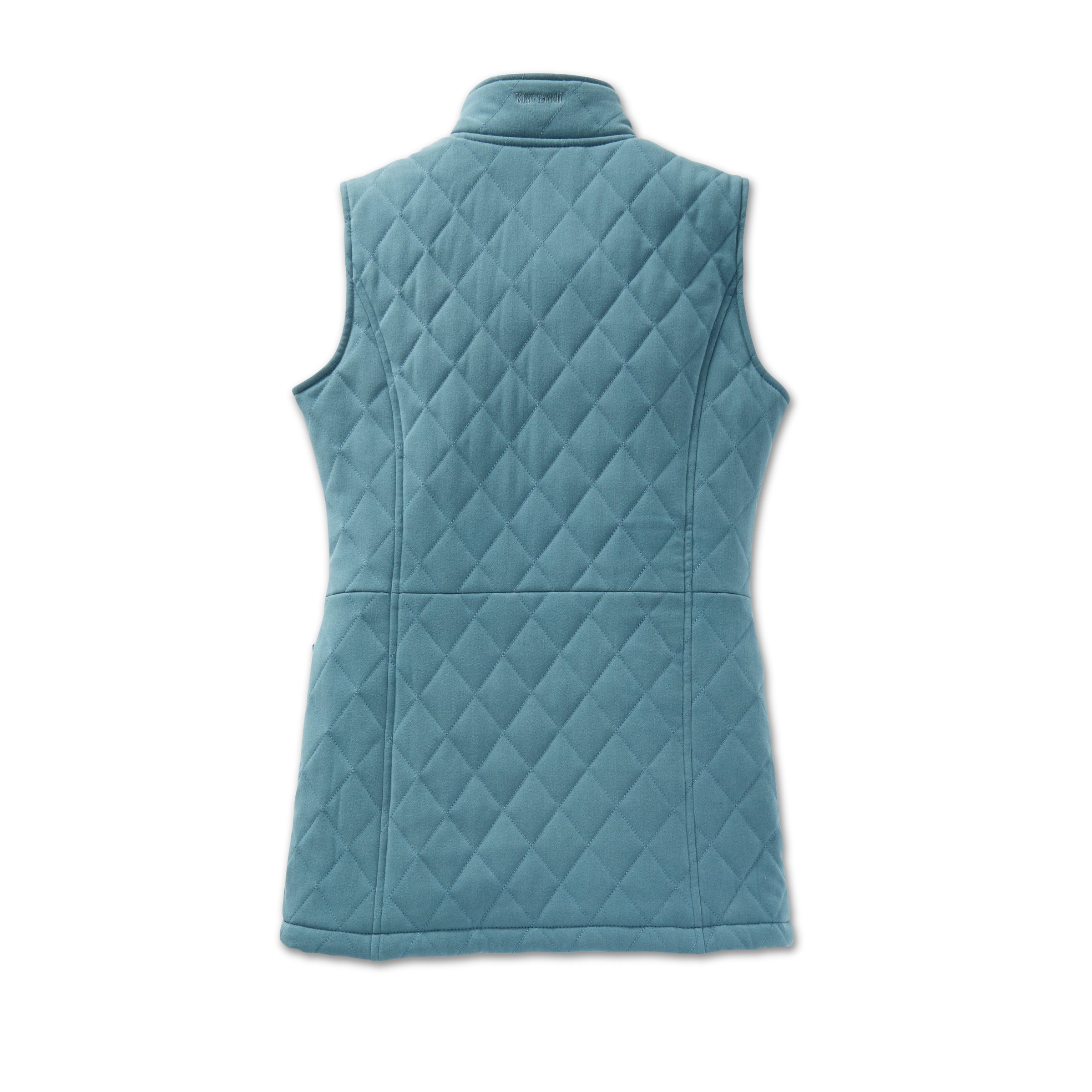 Ladies Quilted Quail Vest