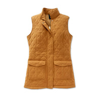 Ladies Quilted Quail Vest