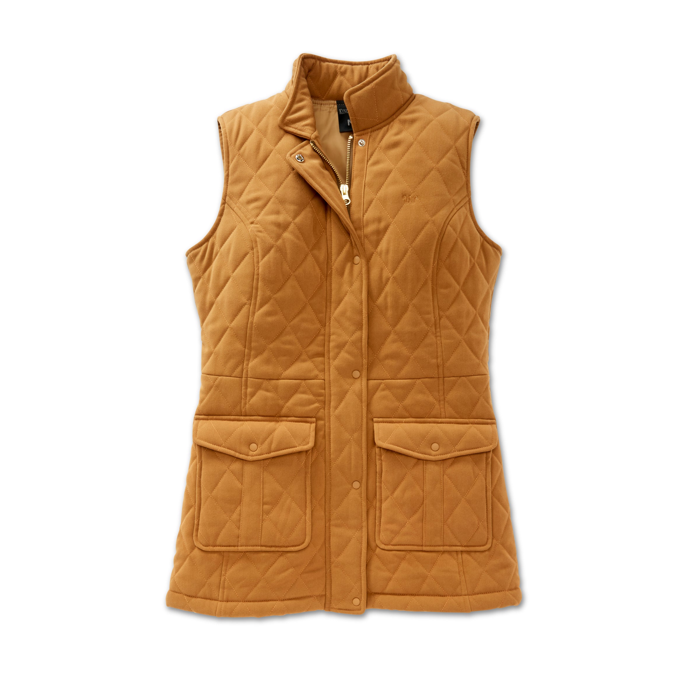 Ladies Quilted Quail Vest