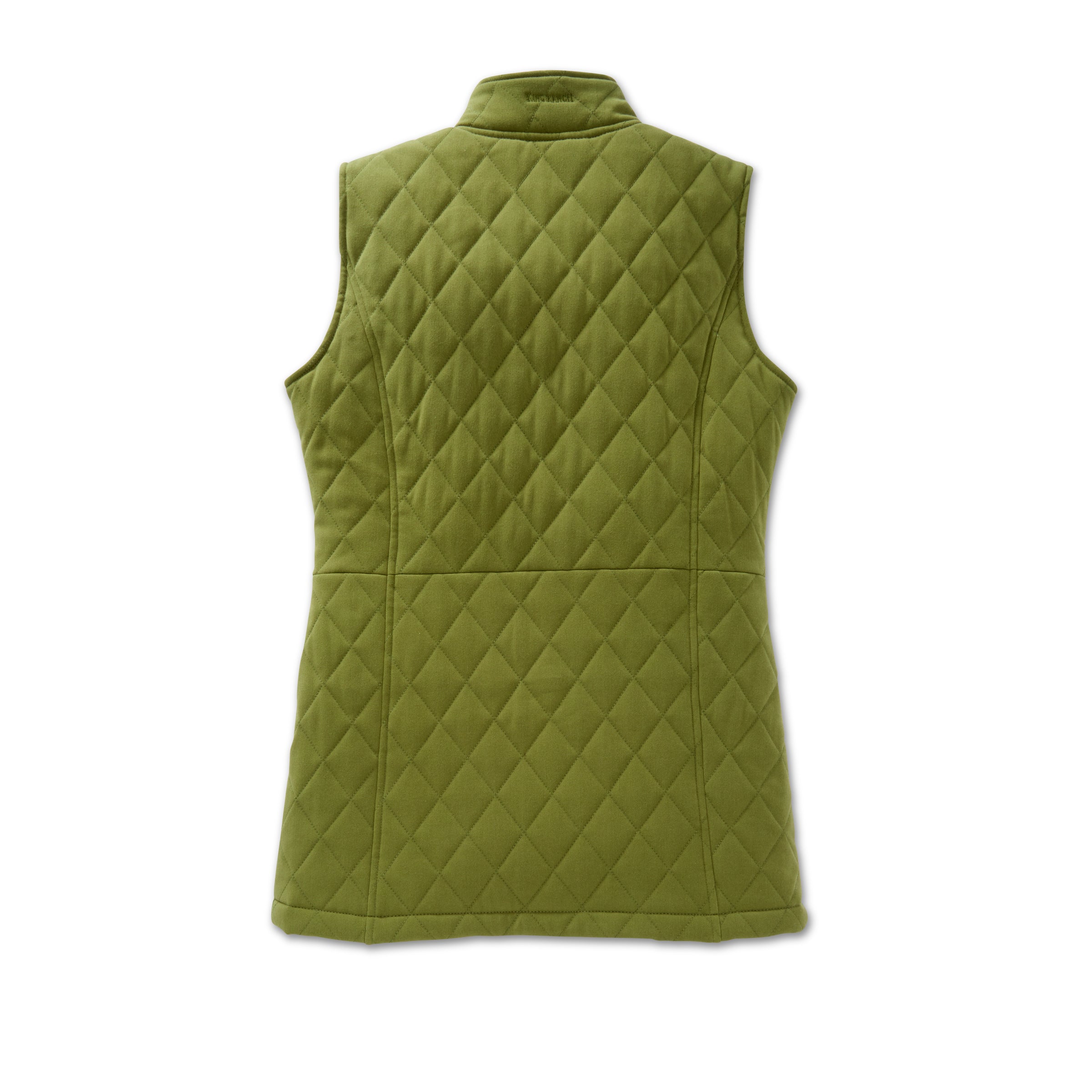 Ladies Quilted Quail Vest