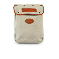 Ultimate Shooting Bag W/Detachable Center Pkt. Cream Cow