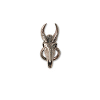 Sterling Silver Nilgai Neckerchief Slide