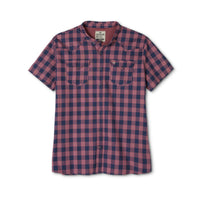 Men's S/S Western Snap Shirt - Plaid