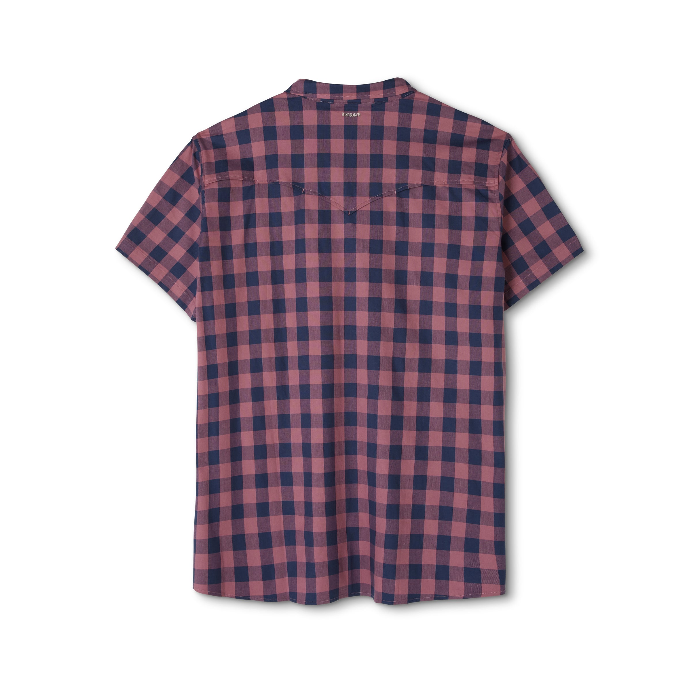 Men's S/S Western Snap Shirt - Plaid