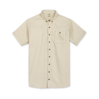 S/S Lightweight Cotton Button Down