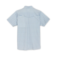 S/S Ultimate Western Fishing Shirt - Plaid