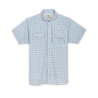 S/S Ultimate Western Fishing Shirt - Plaid