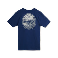 Bull Badge Graphic Tee