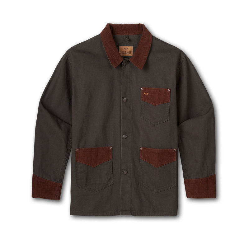 Olive Kineño Brush Jacket | Olive / Small