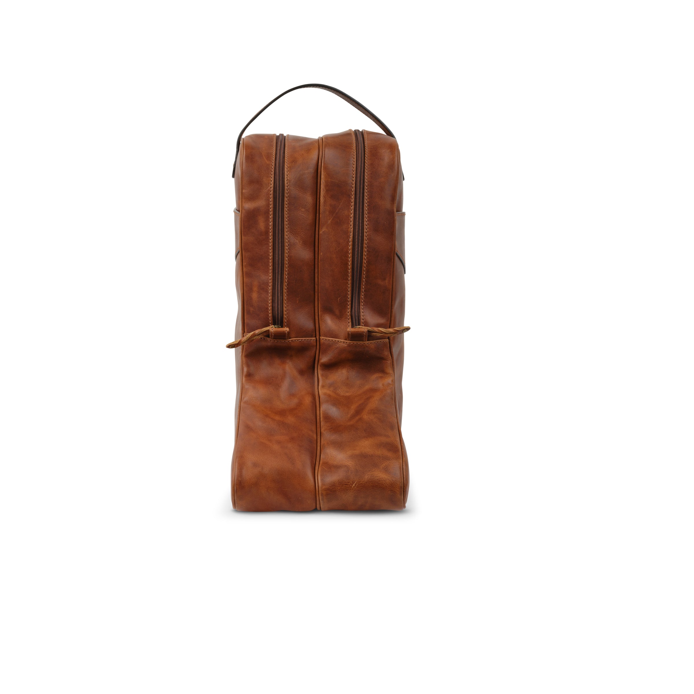 Kineño Leather Boot Bag