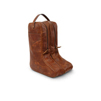 Kineño Leather Boot Bag