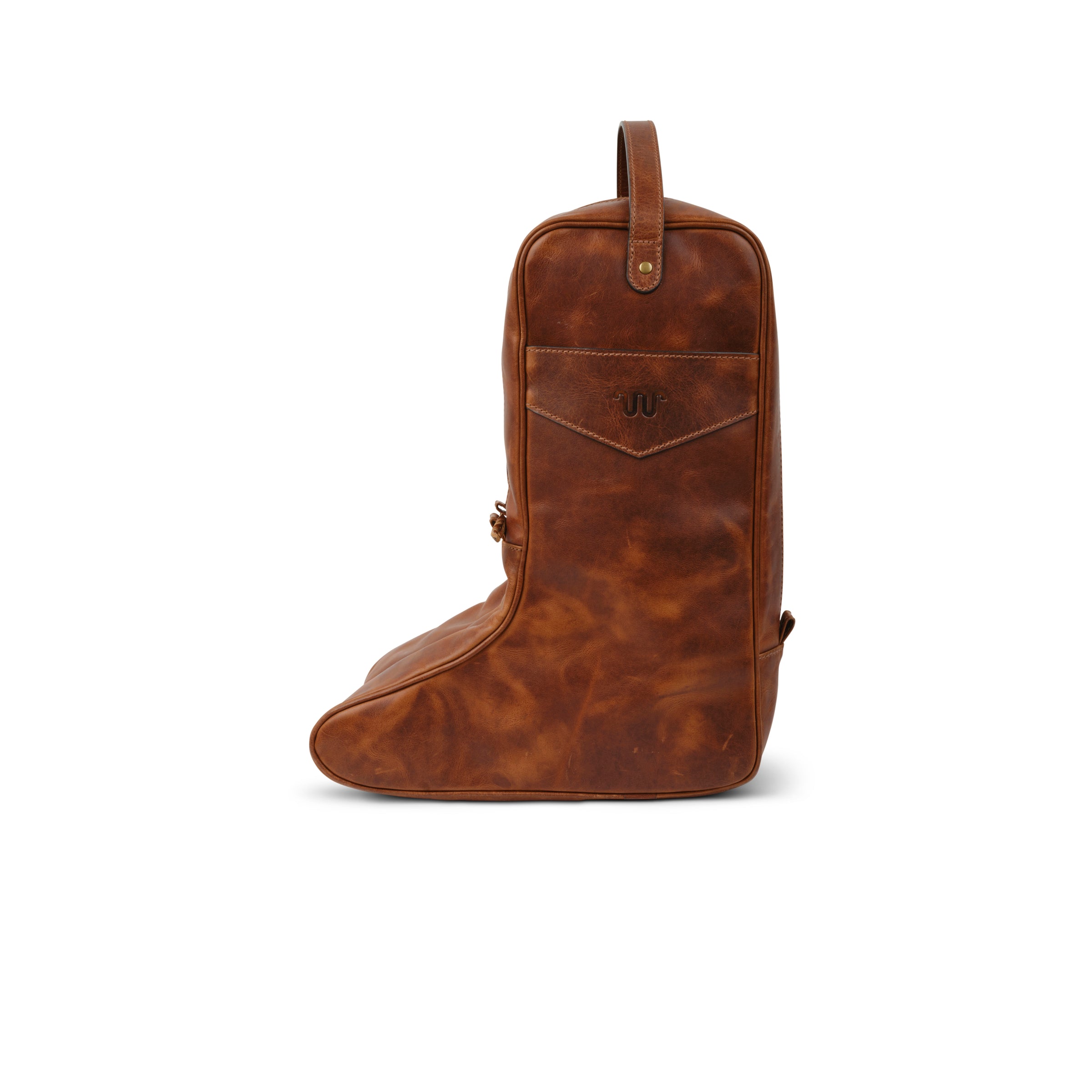 Kineño Leather Boot Bag