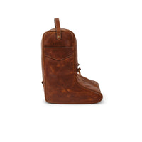 Kineño Leather Boot Bag