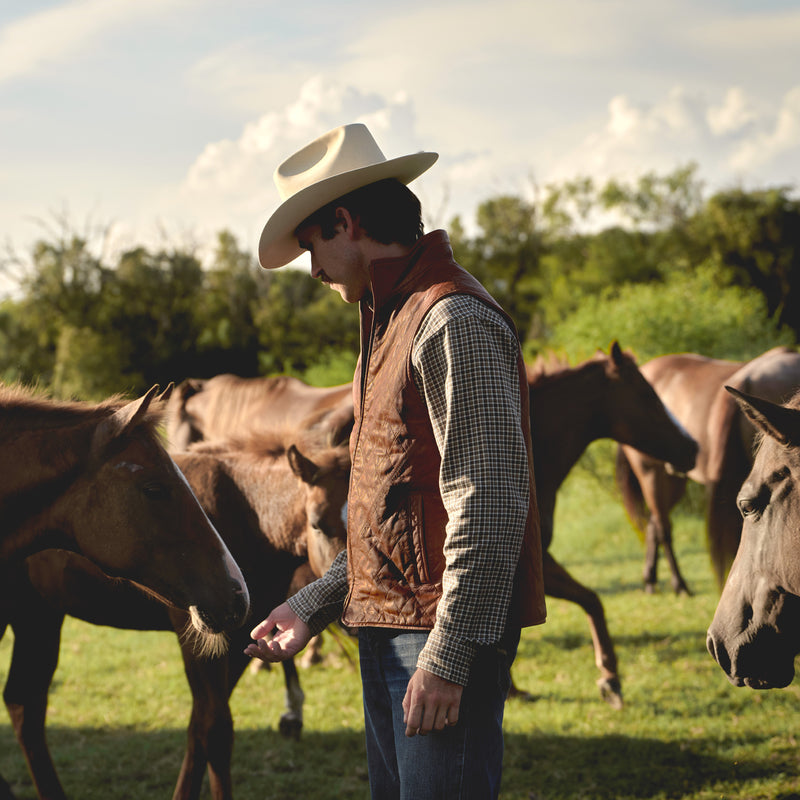 Men’s Two Pocket Ranch Shirt, Flannel | lifestyle