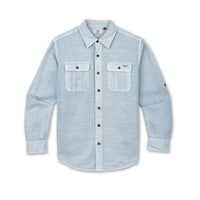 Men's Linen Utility Shirt