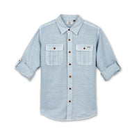 Men's Linen Utility Shirt