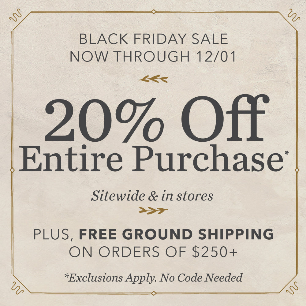 Photo of 20% OFF FOR BLACK FRIDAY