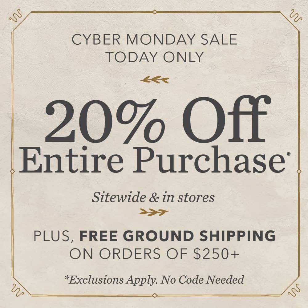 Photo of 20% OFF FOR CYBER MONDAY