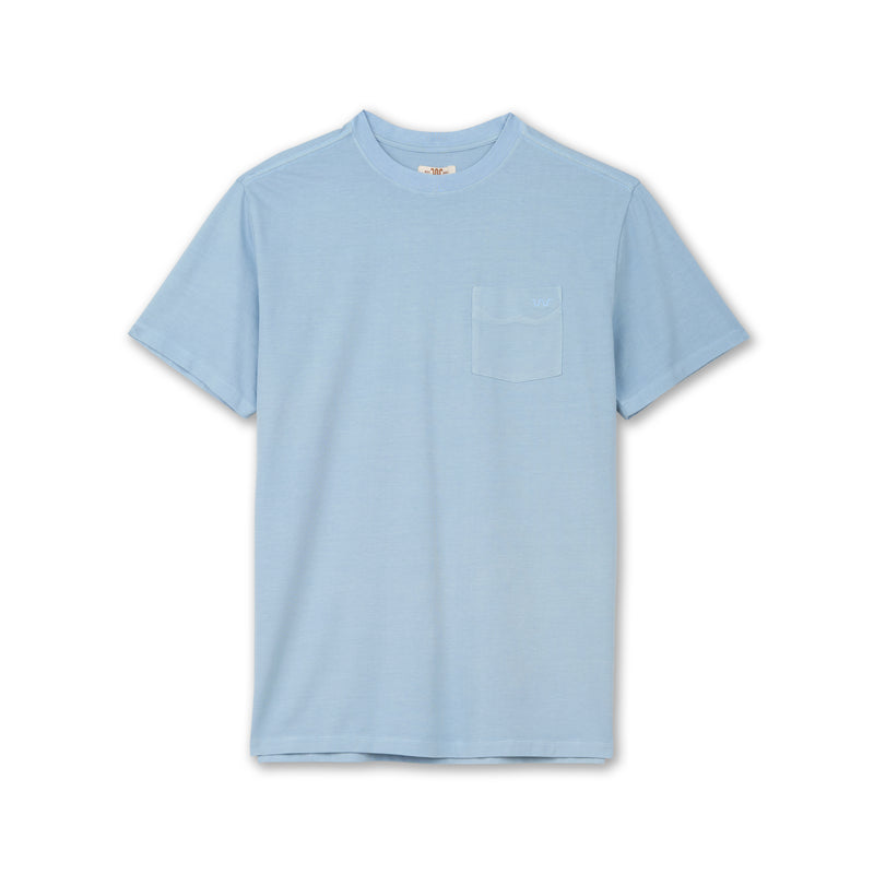 Men's Ranch Pocket Tee, Pigment Dyed | BLUE FOG / Small