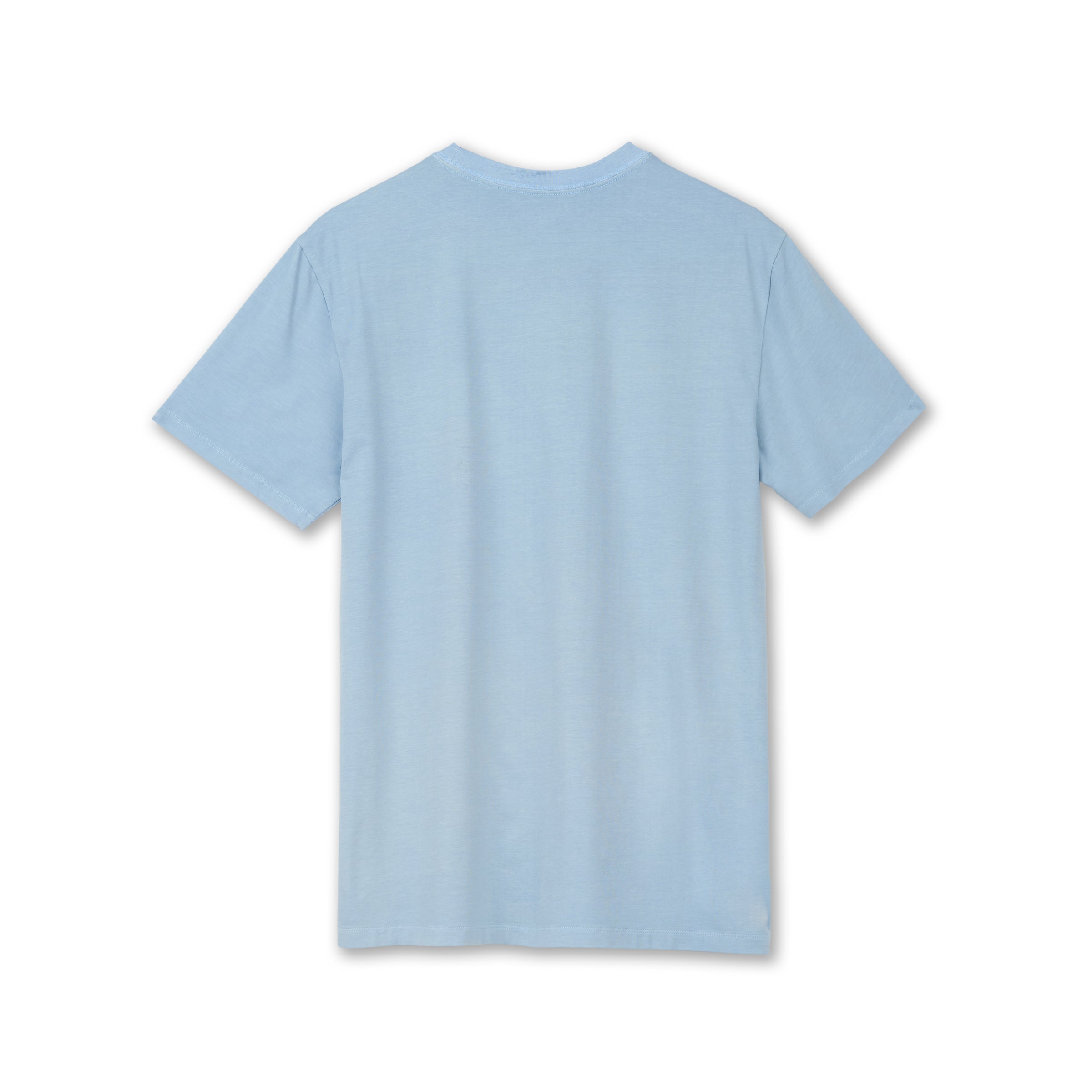 Men's Ranch Pocket Tee, Pigment Dyed