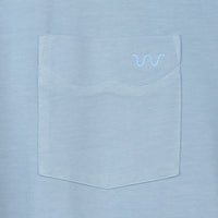 Men's Ranch Pocket Tee, Pigment Dyed