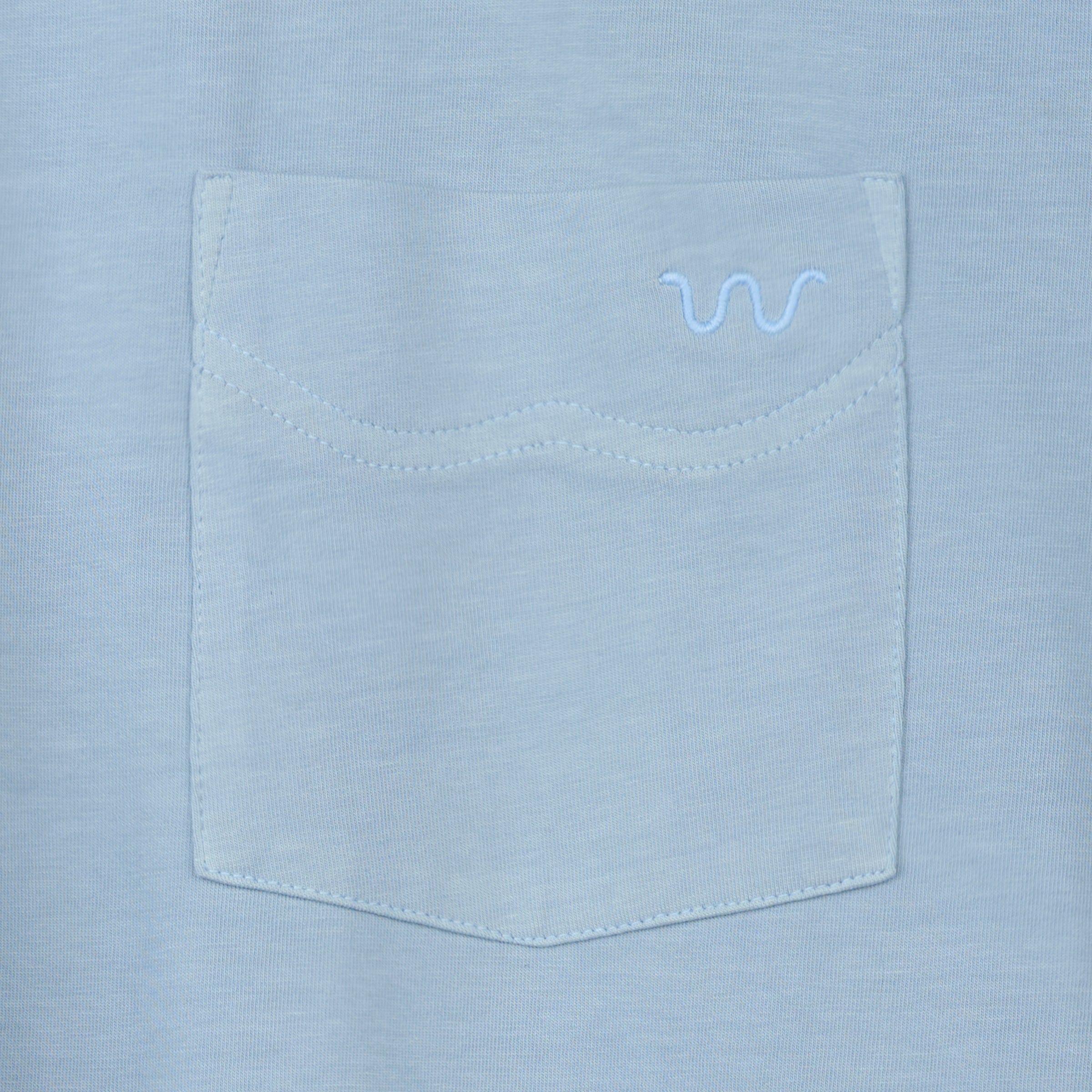 Men's Ranch Pocket Tee, Pigment Dyed