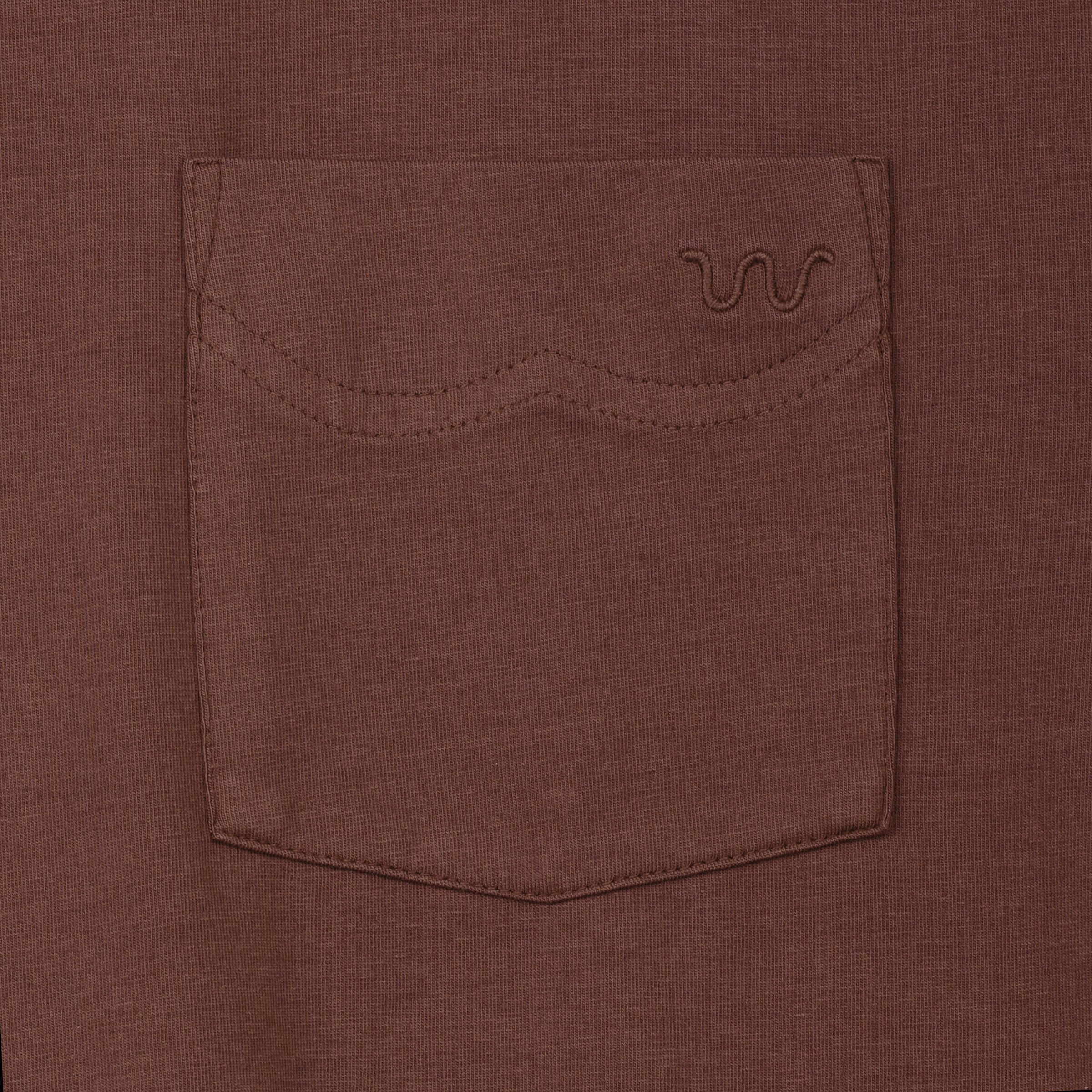 Men's Ranch Pocket Tee, Pigment Dyed