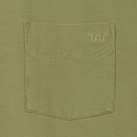 Men's Ranch Pocket Tee, Pigment Dyed