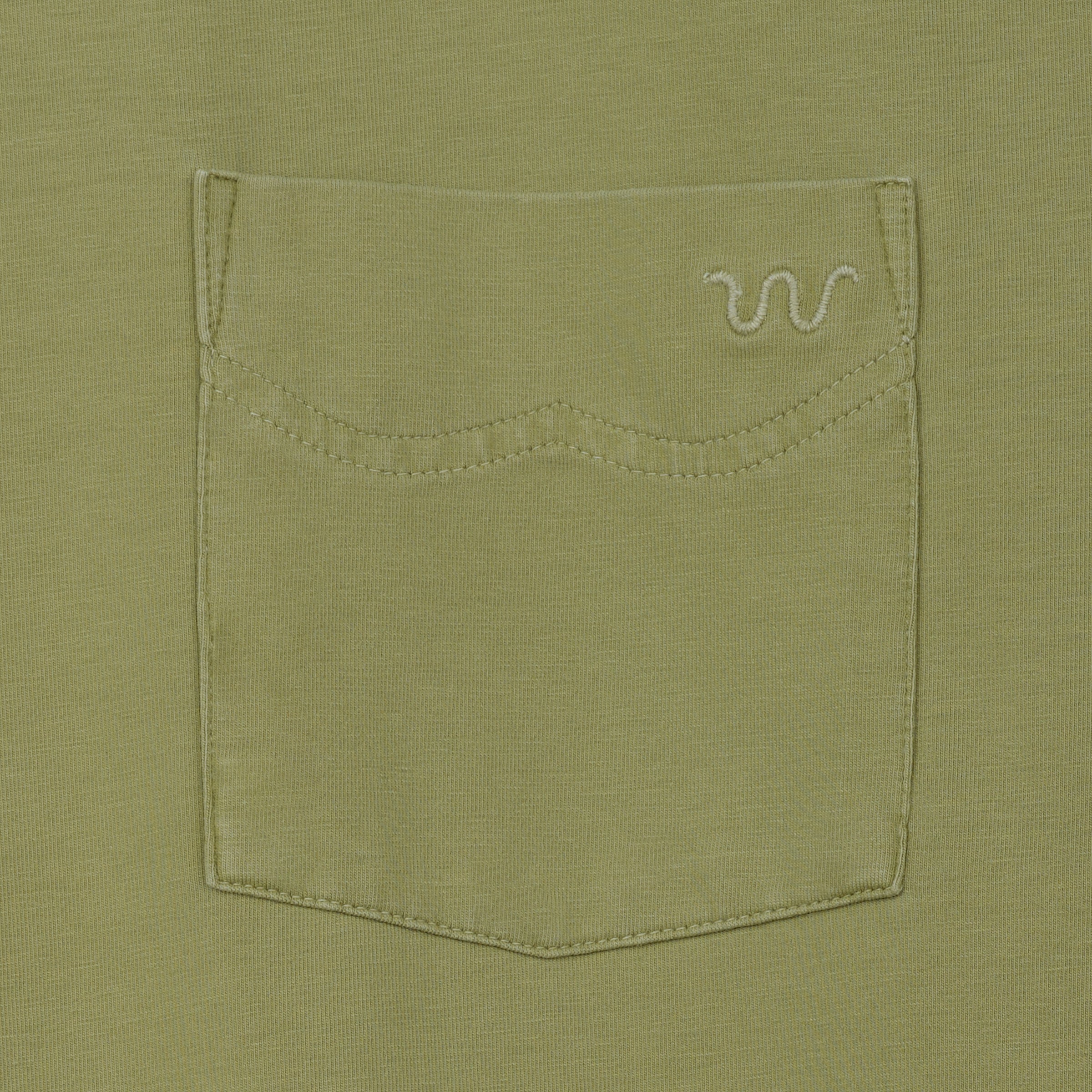 Men's Ranch Pocket Tee, Pigment Dyed