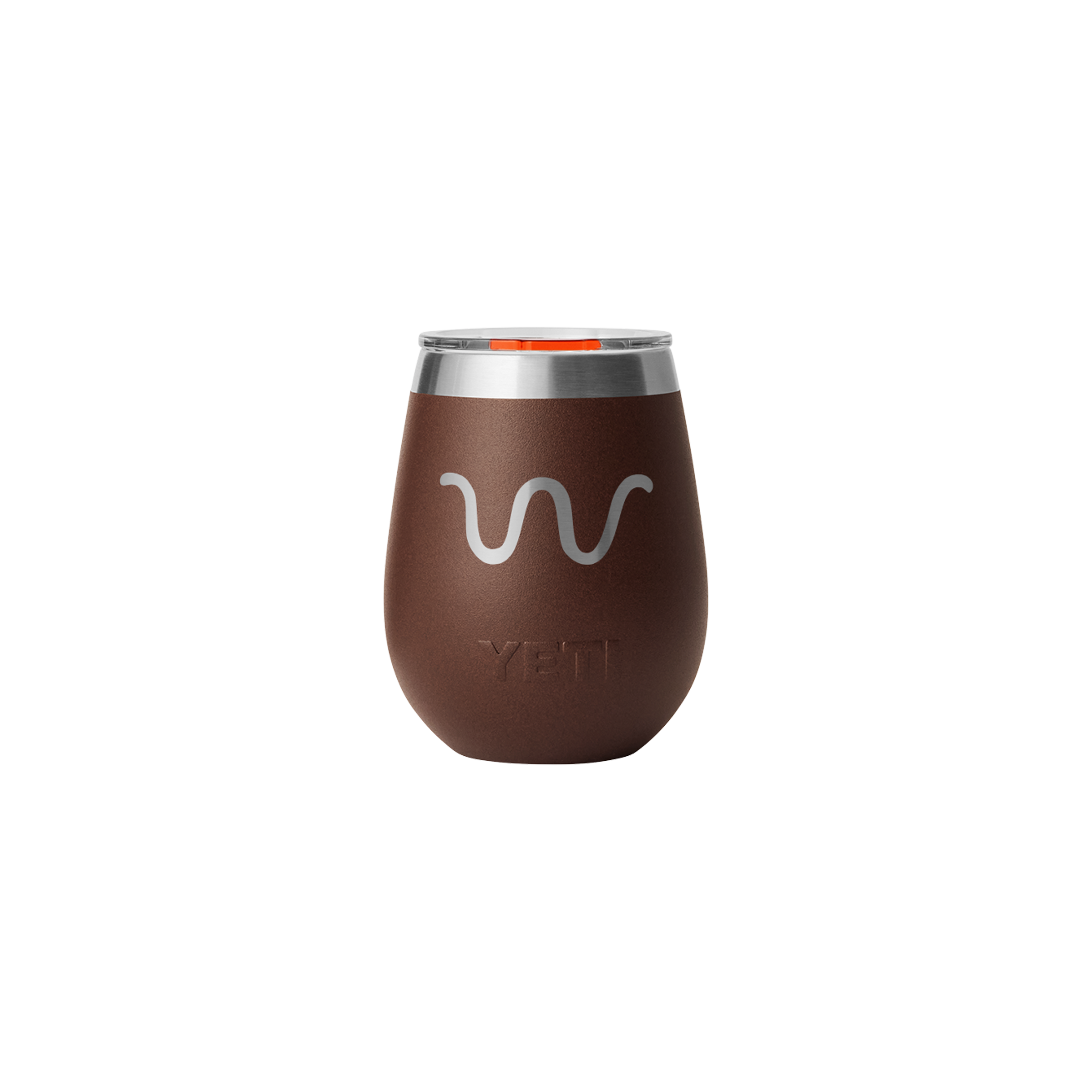 Running W YETI Rambler, 10 oz Wine Tumbler