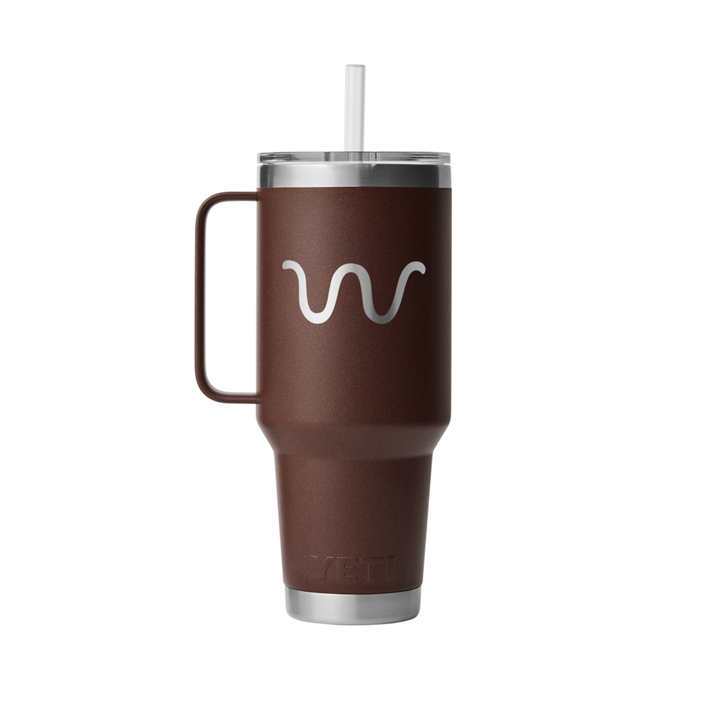 Running W Yeti Rambler, 42 Oz Straw Mug