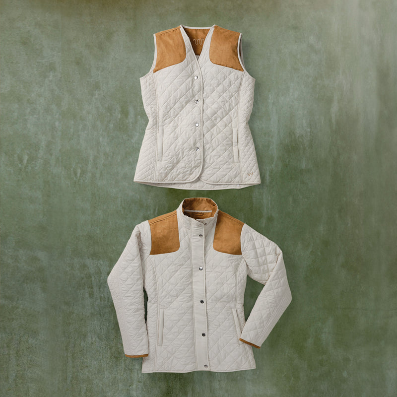 Women's Quilted Ranch Jacket | lifestyle