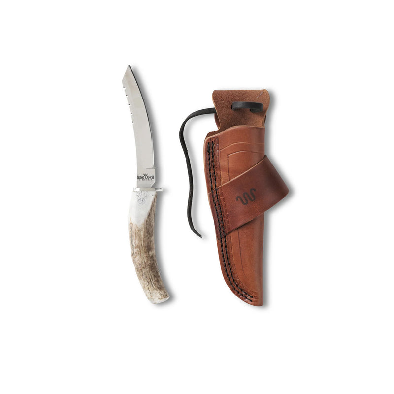 Fish and Game Knife | White