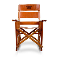 King Ranch Low Back Rocking Chair